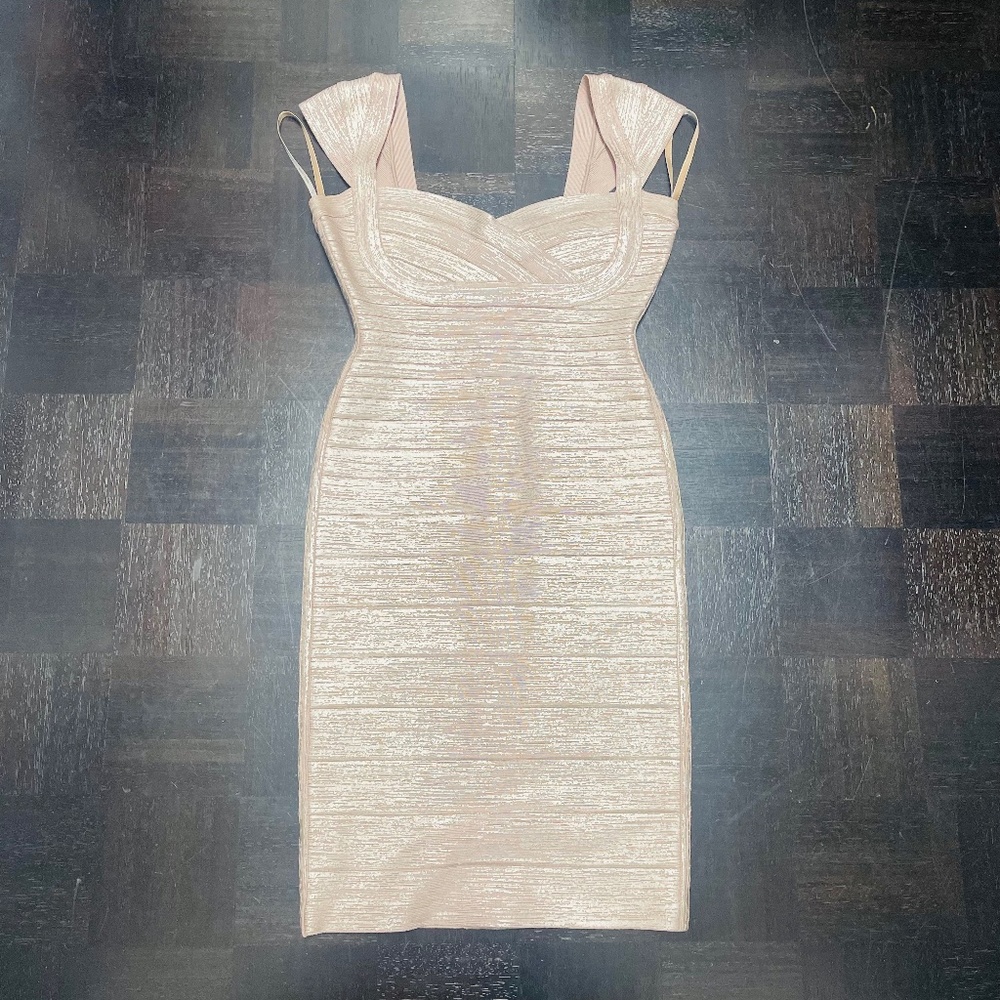 Herve Leger dress